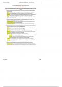 Essential pathophysiology Final Exam Study Guide - Exam Review
