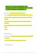 ESOL CST TEST QUESTIONS AND ANSWERS UPDATED 2024&sol;2025 &lpar;VERIFIED A&plus;&rpar;