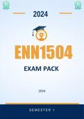 Enn1504 Exam Pack