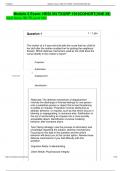 Module 3 Exam&colon; HESI VN TXGRP 1912COHORT&lpar;VNE 39&rpar;  &lpar;Quiz Score&colon; 95&period;75 out of 100&rpar;