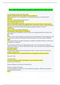 Serv safe 90 questions practice and answers&lowbar;all correct&period;