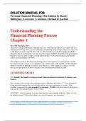 Solution Manual for Personal Financial Planning 15th Edition by Randy Billingsley&comma; Lawrence J&period; G