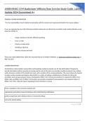 LVADN RNSG 1144 Buxkemper Williams Rose Scrivine Study Guide. Latest Update 2024.Guaranteed A+