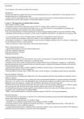 Toxin-Antitoxin (TA) Systems and Bacteria Persistence (MCB3026F) notes