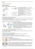 Structural and Chemical Biology (MCB3025F) complete course notes