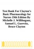 Test-Bank-For-Claytons-Basic-Pharmacology-for-Nurses-19th-Edition