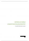 Interculturele competenties/diversiteit (onderdeel van Complex Methodisch Werken)