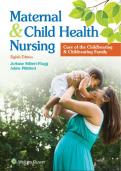Test Bank For Introductory Maternity & Pediatric Nursing 5th Edition By Nancy Hatfield; Cynthia Kincheloe Chapter 1-41|Complete Guide A+