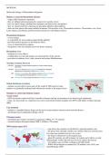 Malaria (MCB3024S) notes