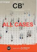 All Cases for Consumer Behaviour 9th Edition by Barry J. BabinEric Harris