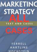 All Cases For Marketing Strategy, 8th Edition O. C. Ferrell (Author), Michael Hartline (Author), Bryan W. Hochstein (Author)