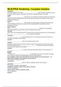 NLN-PAX Anatomy&comma; Complete Solution