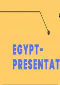 Presentation about Egypt and its coastal area