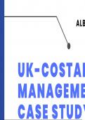 Presentation abouth Uk's coastal management plan