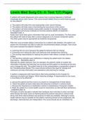Lewis Med Surg Ch&period; 4- Test 1&lpar;7&rpar; Pages 