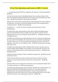USAA Test Questions and Answers 100&percnt; Correct