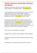 Florida Chiropractic Jurisprudence Questions And Answers