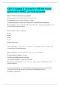 CEH Chapter 5 Questions EXAM study guide with 100% correct answers