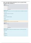 MGT 535 MIDTERM ANSWERS FOR 50 QUESTIONS SCORE PURE GRADE A&plus;