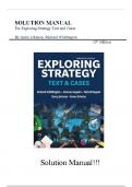 Solution Manual for Exploring Strategy Text And Cases 13th Edition Gerry Johnson&comma; Richard Whittington&vert;&vert;ISBN NO&colon;10&comma;1292282452&vert;&vert;ISBN NO&colon;13&comma;978-1292282459&vert;&vert;All Chapters&vert;&vert;Complete Guide A&plus;&period;
