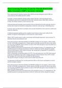 Post-Licensing Practice Exam for Florida Real Estate Sales Associates &lpar;100&percnt; Accurate Answers&rpar;