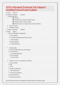 ATLS &lpar;Advanced Traurxma Life Support&rpar; Teaching Protocol Latest Update&period;