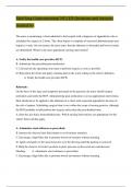 Med Surg Gastrointestinal NCLEX Questions and Answers Graded A&plus;