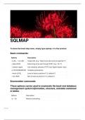 SQLmap Notes