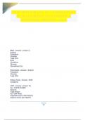 DLM DIPLOMATE IN LABORATORY MANAGEMENT QUESTIONS & ANSWERS GRADED 100&percnt;