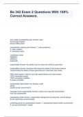 Ba 342 Exam 2 Questions With 100&percnt; Correct Answers&period;