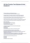 G2 Gas Practice Test &vert;Quizzes & Ans&vert; Graded A&plus;