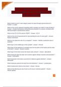 COC 2024&sol;2025 EXAM QUESTIONS & COMPLETE SOLUTIONS