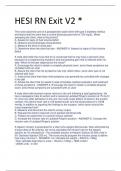 2024 HESI RN EXAM QUESTIONS AND ANSWERS
