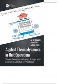 Nikbakht A. Applied Thermodynamics in Unit Operations. Solved Examples...2023
