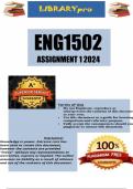 ENG1502 Assignment 1 (COMPLETE ANSWERS) 2024 (638394) - DUE 18 April 2024