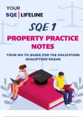 SQE 1 Property Practice Notes 
