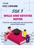SQE 1 Wills and Estates Notes