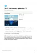 Hoorcollege 4, Samenvatting netwerk & internet forensics 