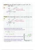 Interpolation vs. Extrapolation Summative Notes - Algebra 1