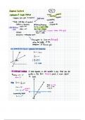 MATH 21 (Elementary Linear Algebra) - Unit 1 and 2 Summative Notes