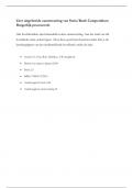 samenvatting van Compendium Burgerlijk Procesrecht - Gras Hendrikse Jongbloed - 23e druk - 2024