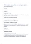 Pharmacology Exam 1 NEWEST 2026&sol;2027 ACTUAL EXAM COMPLETE QUESTIONS AND CORRECT DETAILED ANSWERS &lpar;VERIFIED ANSWERS&rpar; &vert;ALREADY GRADED A&plus;&vert;&vert;BRAND NEW&excl;&excl;