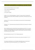 SCCJA cumulative academy 207 study Guide Questions And Answers