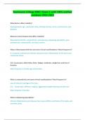 Rasmussen College MDC1 Exam 2-with 100&percnt; verified solutions-2023-2024