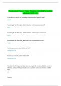 Wastewater Class 4 Exam Virginia-with 100&percnt; verified solutions-2023-2024