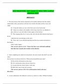 HESI MILESTONE EXIT EXAM V2-With 100&percnt; verified solutions-2023