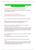 ISYE 6414 REGRESSION MIDTERM 2 EXAM-With 100&percnt; verified solutions-2023