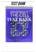 CHAPTER 09 VISUALIZING CELLS MOLECULAR BIOLOGY OF THE CELL, SIXTH EDITION BRUCE ALBERTS TEST BANK QUESTIONS WITH ANSWER KEY A+