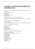 Num2307 viva EXAM QUESTIONS AND ANSWERS 2024