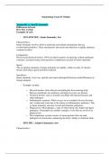 Unit 1 Immunology exam 1 study guide 